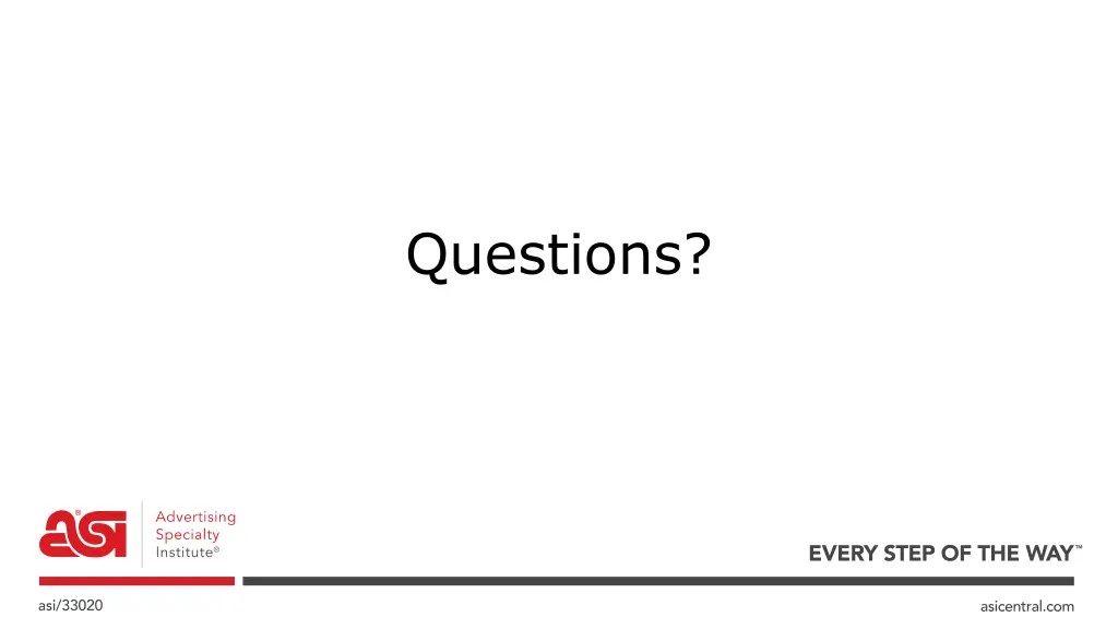 questions