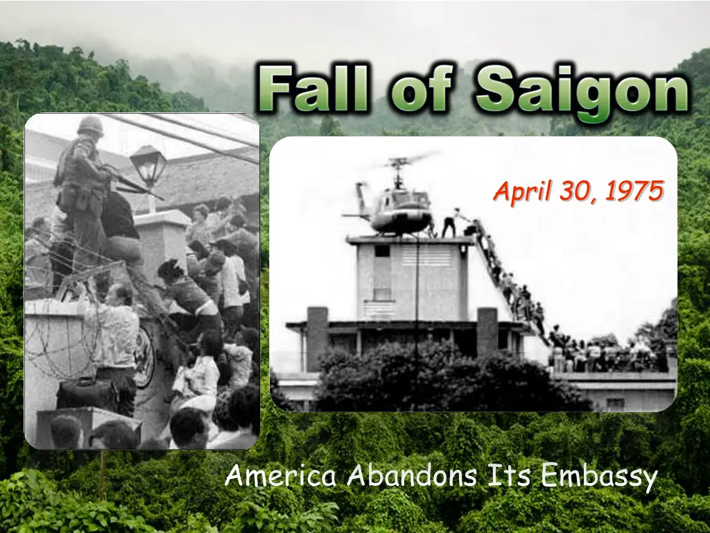 april 30 1975