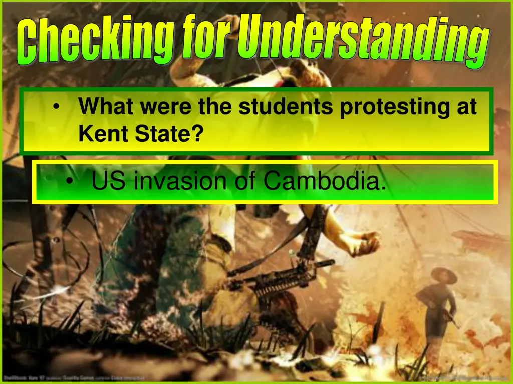 checking for understanding 3