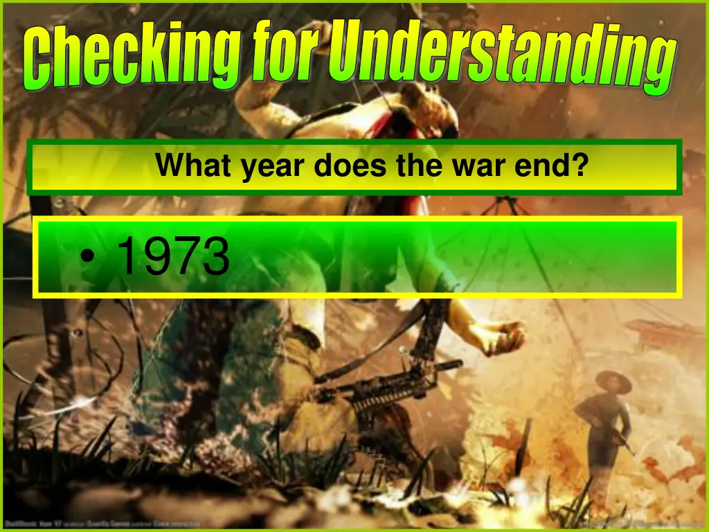 checking for understanding 6