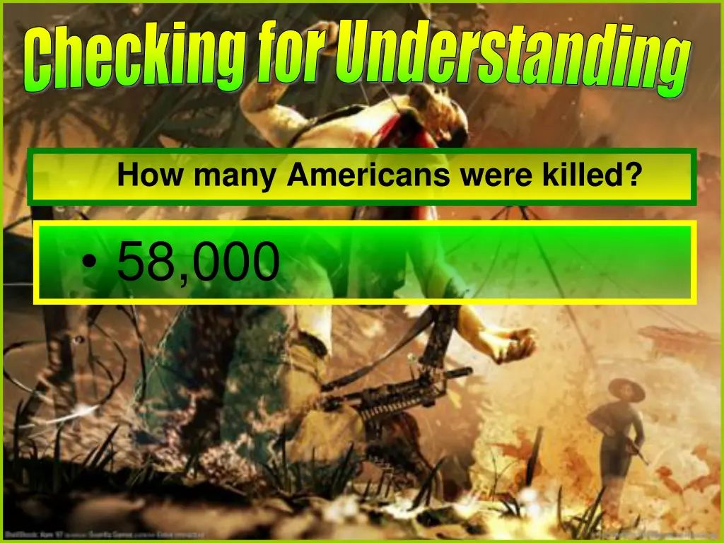 checking for understanding 7