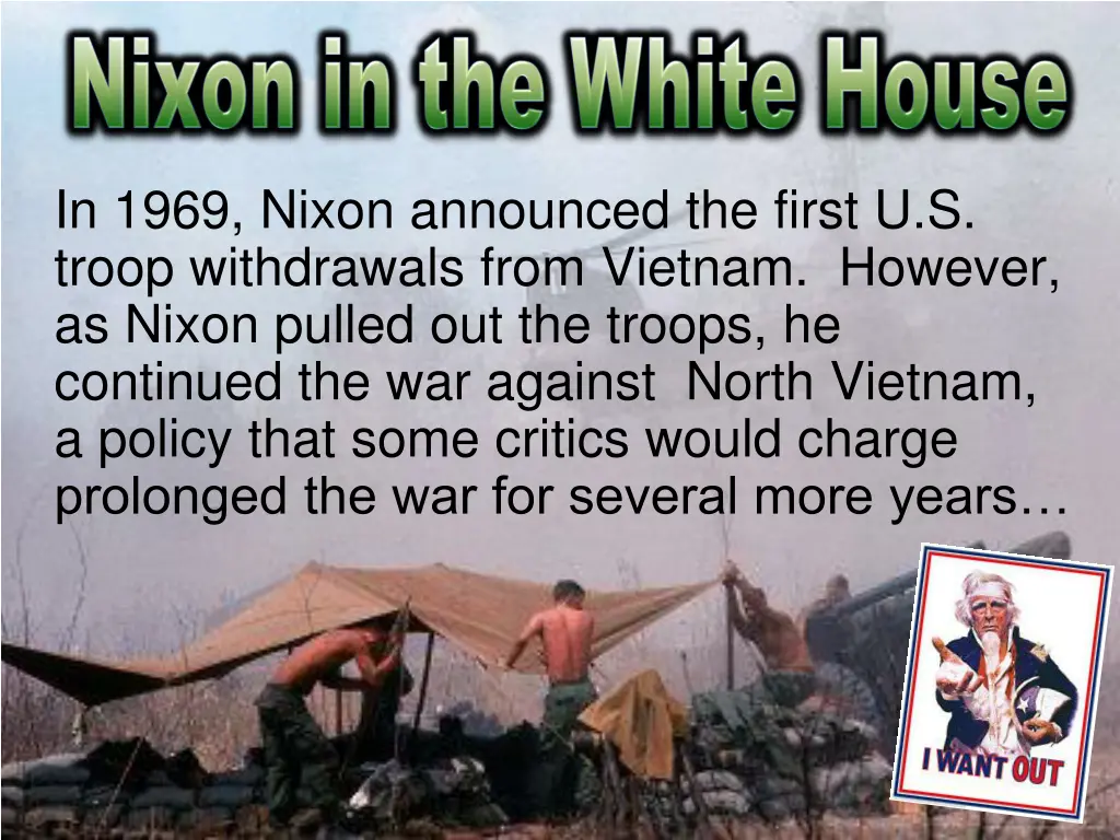in 1969 nixon announced the first u s troop