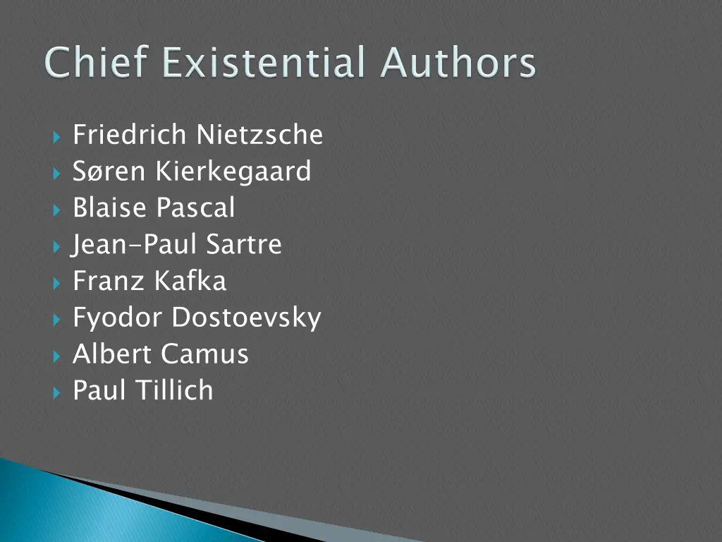 friedrich nietzsche s ren kierkegaard blaise
