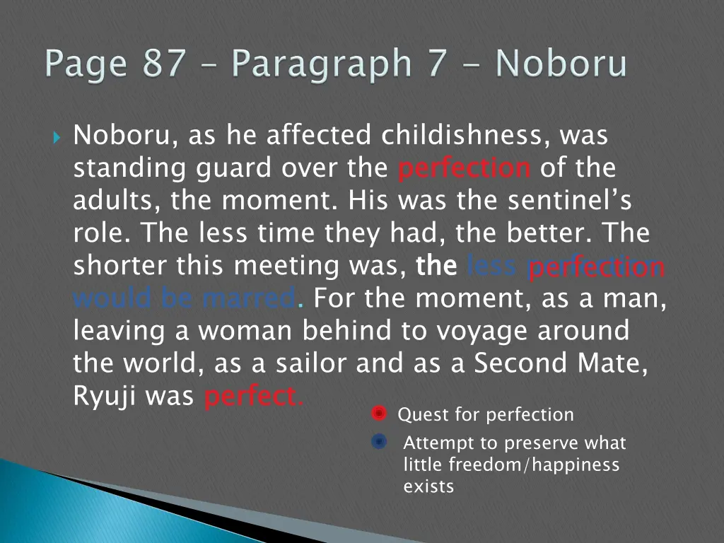 noboru as he affected childishness was standing 1