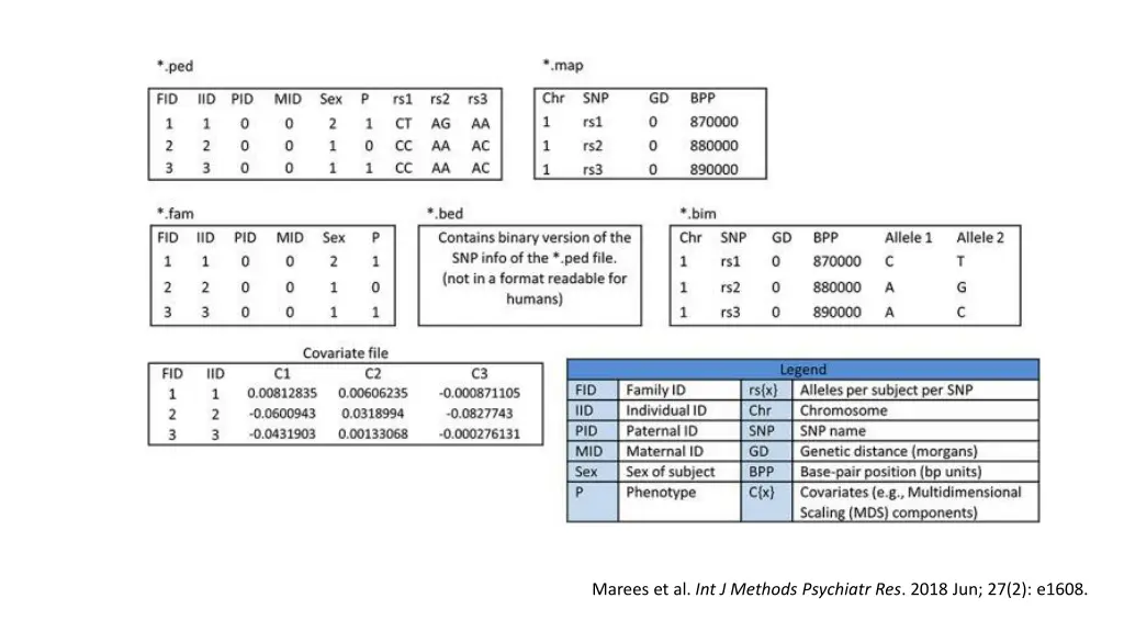 marees et al int j methods psychiatr res 2018