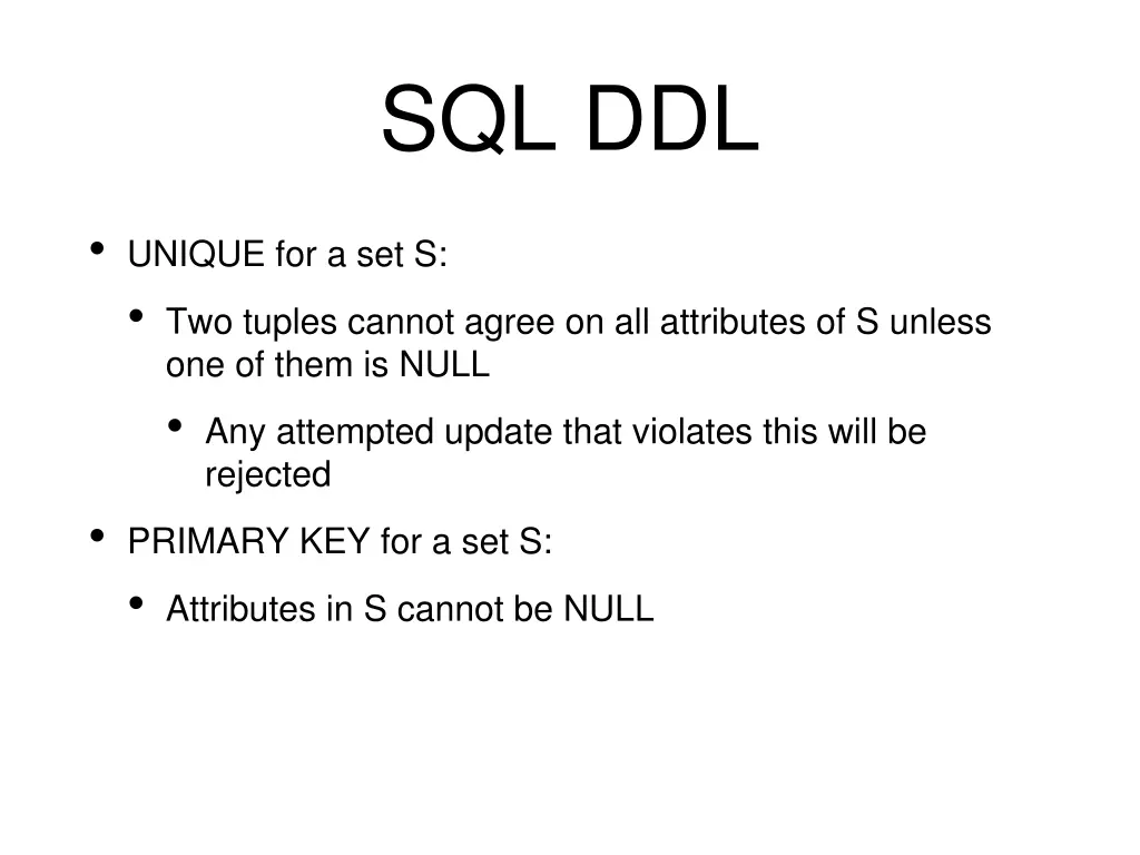 sql ddl 11