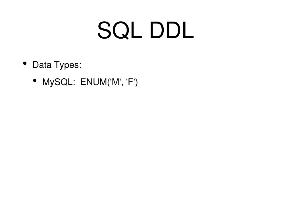 sql ddl 4