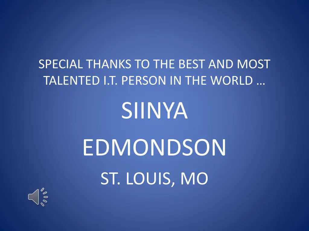 special thanks to the best and most talented
