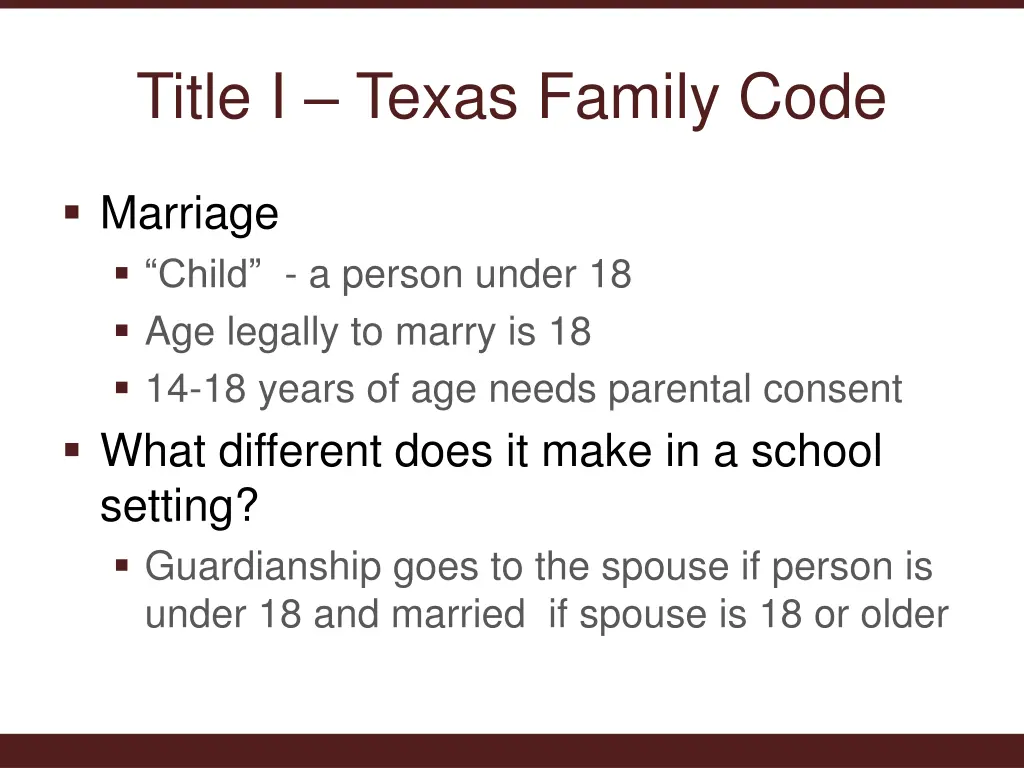title i texas family code