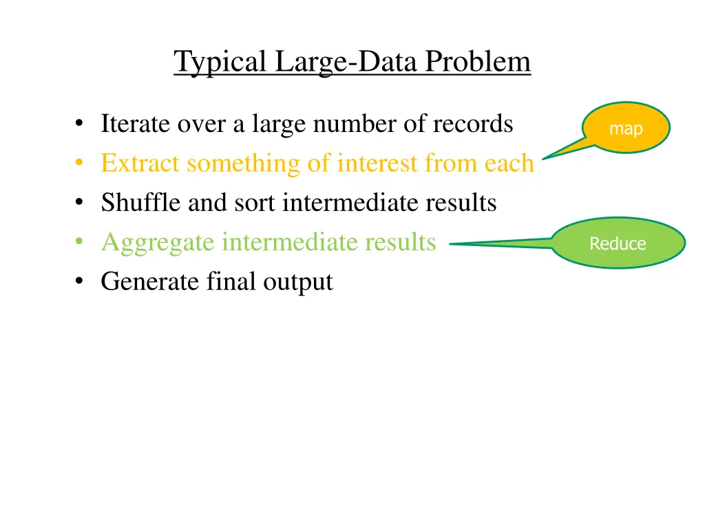 typical large data problem 2