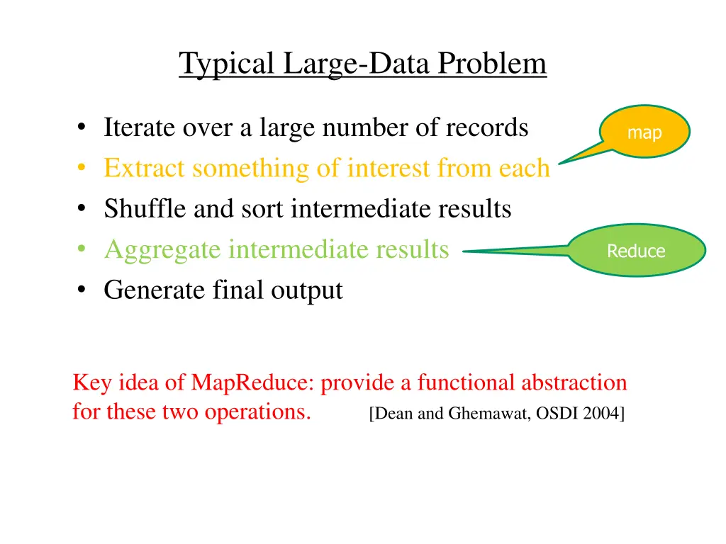 typical large data problem 3