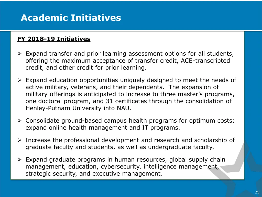 academic initiatives 1