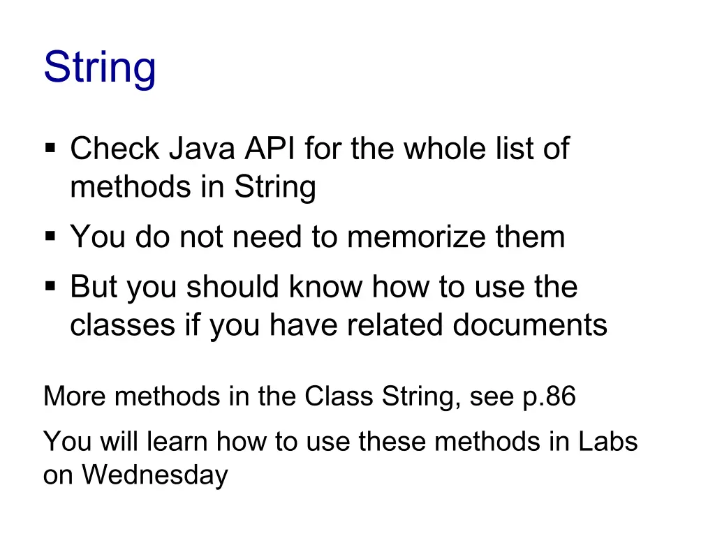 string 1