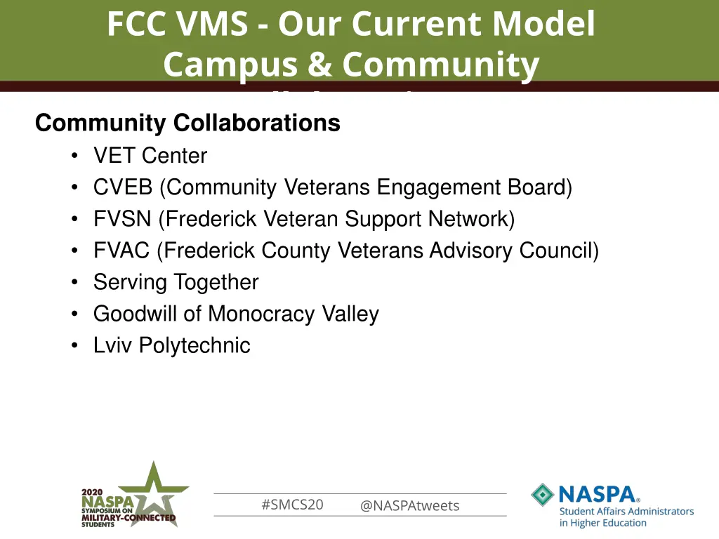 fcc vms our current model campus community 1