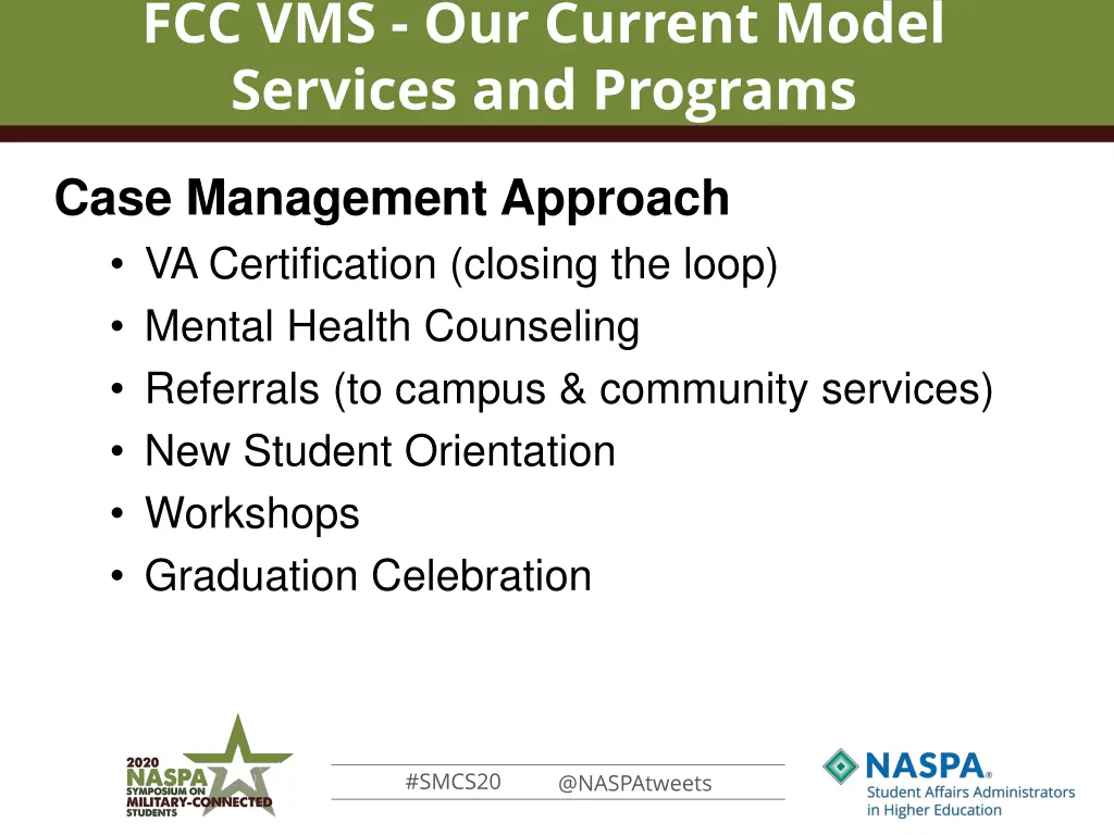 fcc vms our current model services and programs 1
