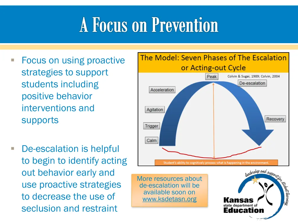 a focus on prevention 1