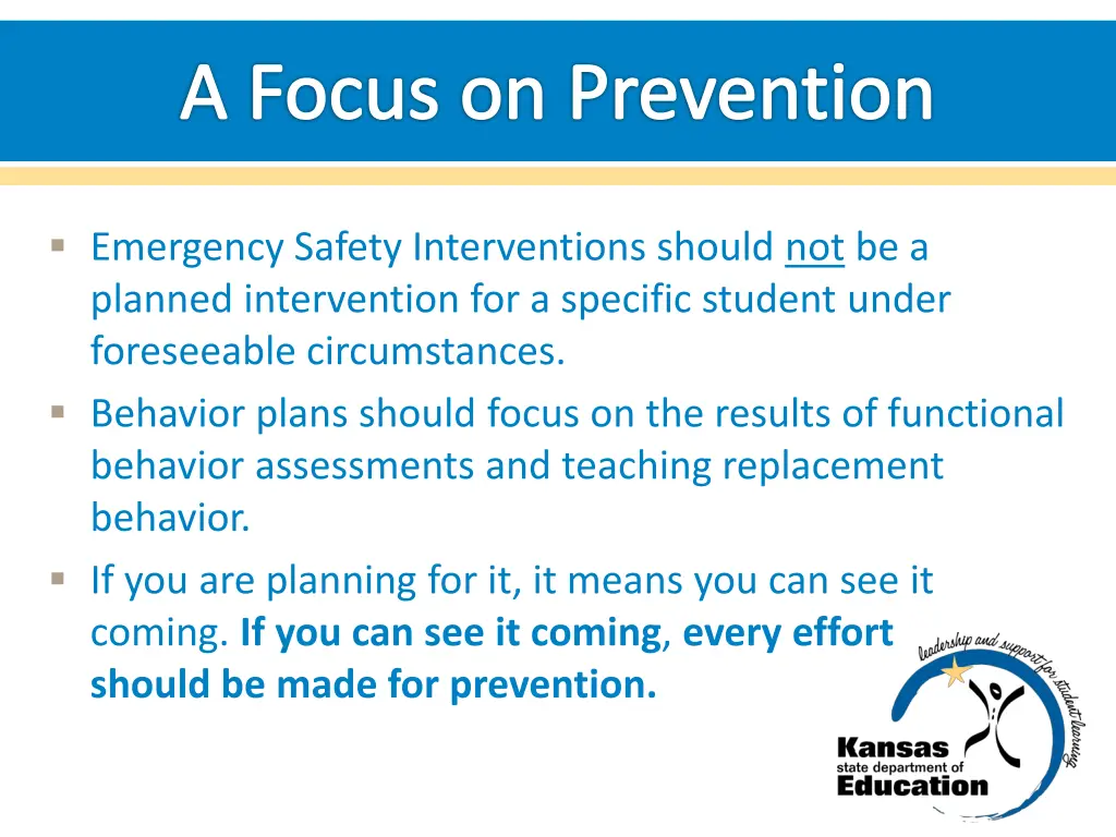 a focus on prevention 2