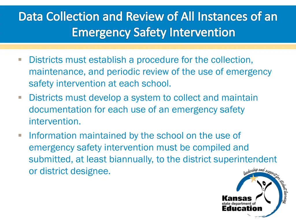data collection and review of all instances