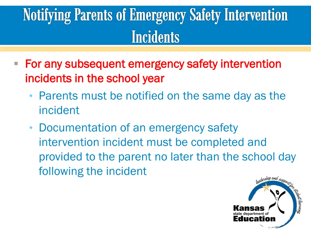notifying parents of emergency safety 2