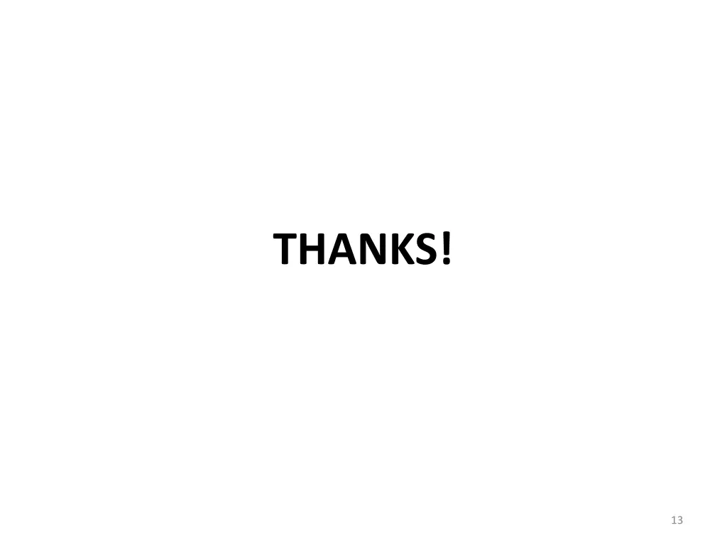 thanks