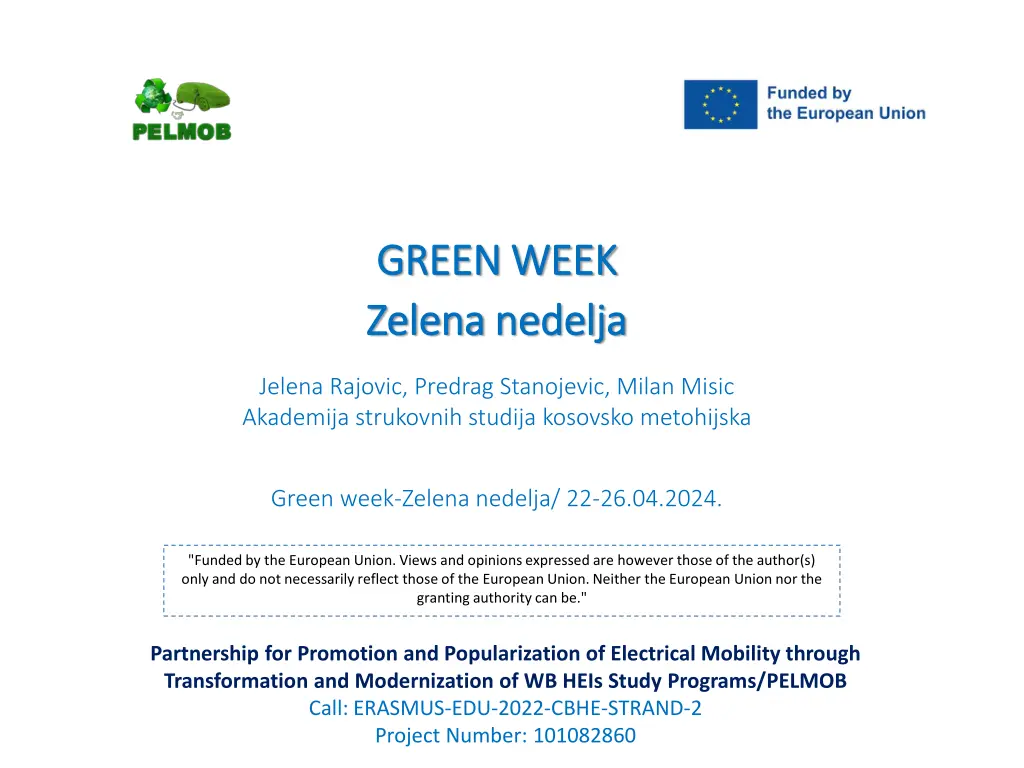 green week green week zelena zelena nedelja