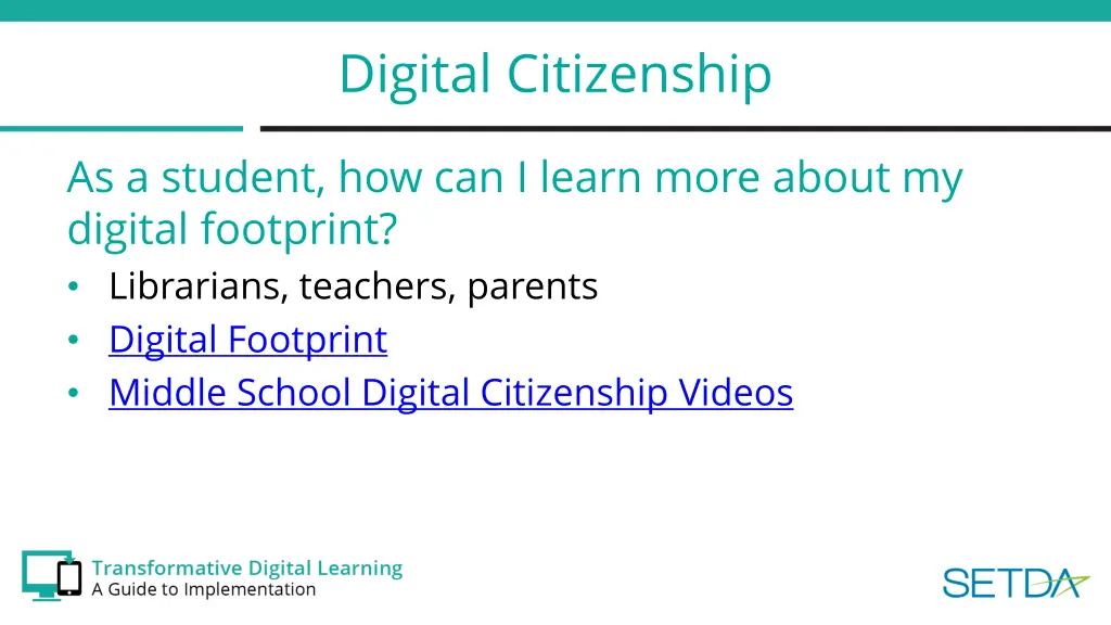 digital citizenship