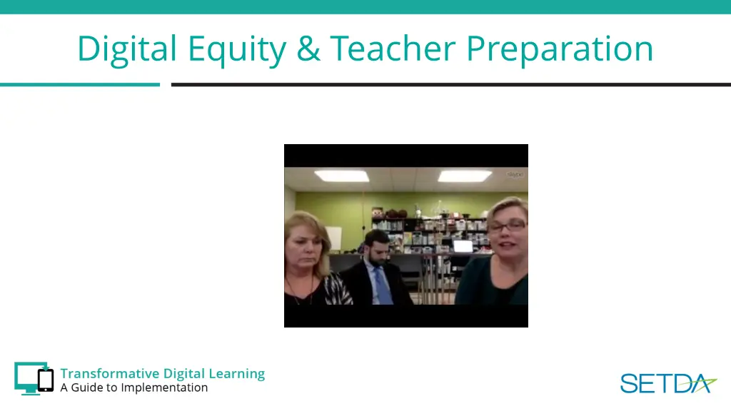 digital equity teacher preparation