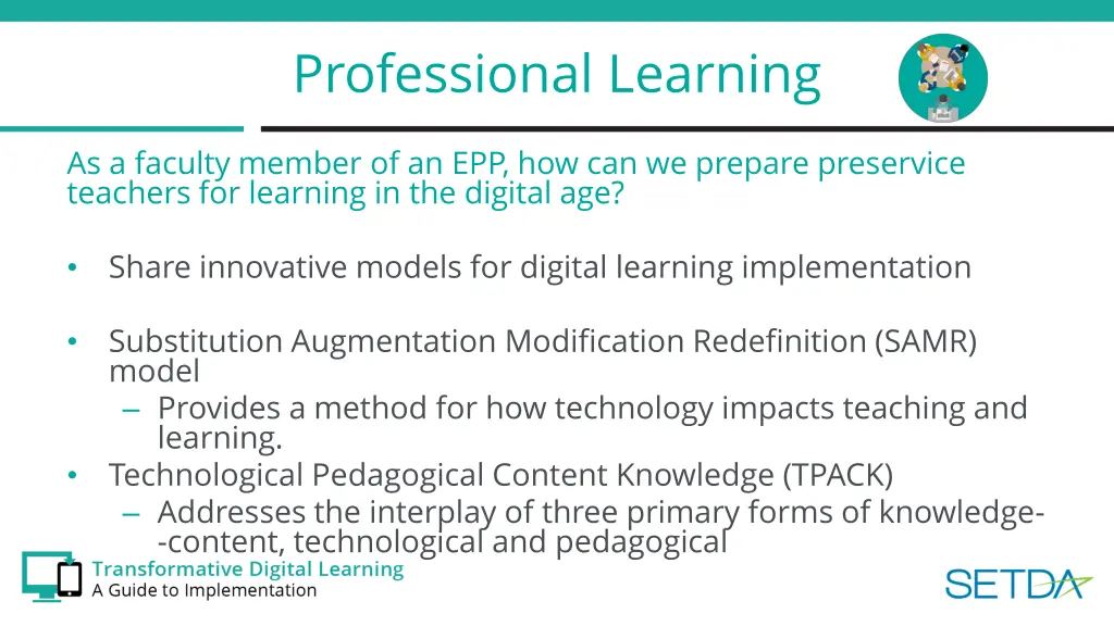 professional learning