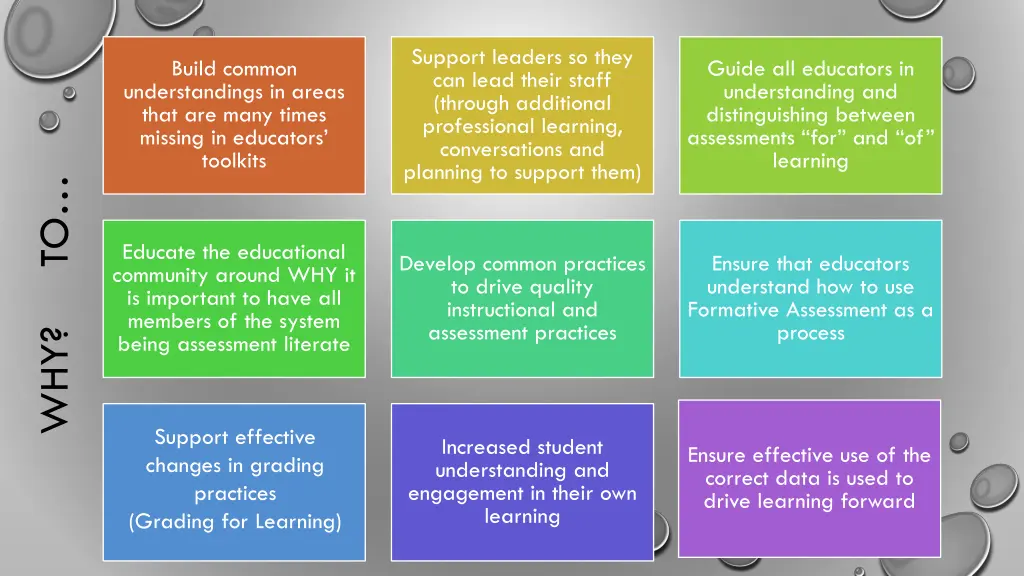 support leaders so they can lead their staff