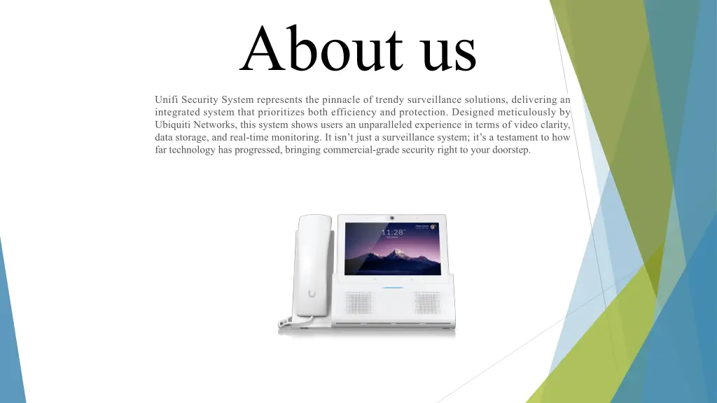 about us
