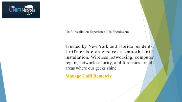 unifi installation experience unifinerds com
