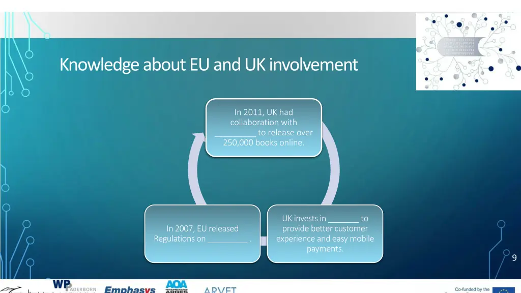 knowledge about eu and uk involvement