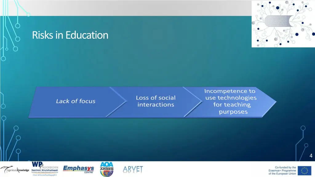 risks in education