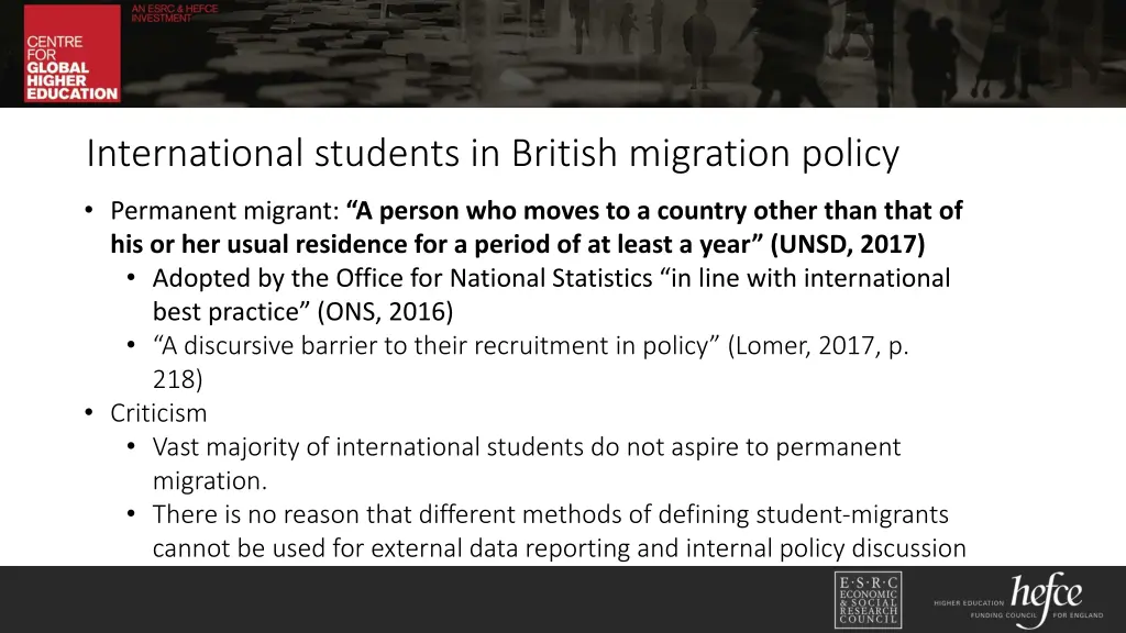 international students in british migration policy