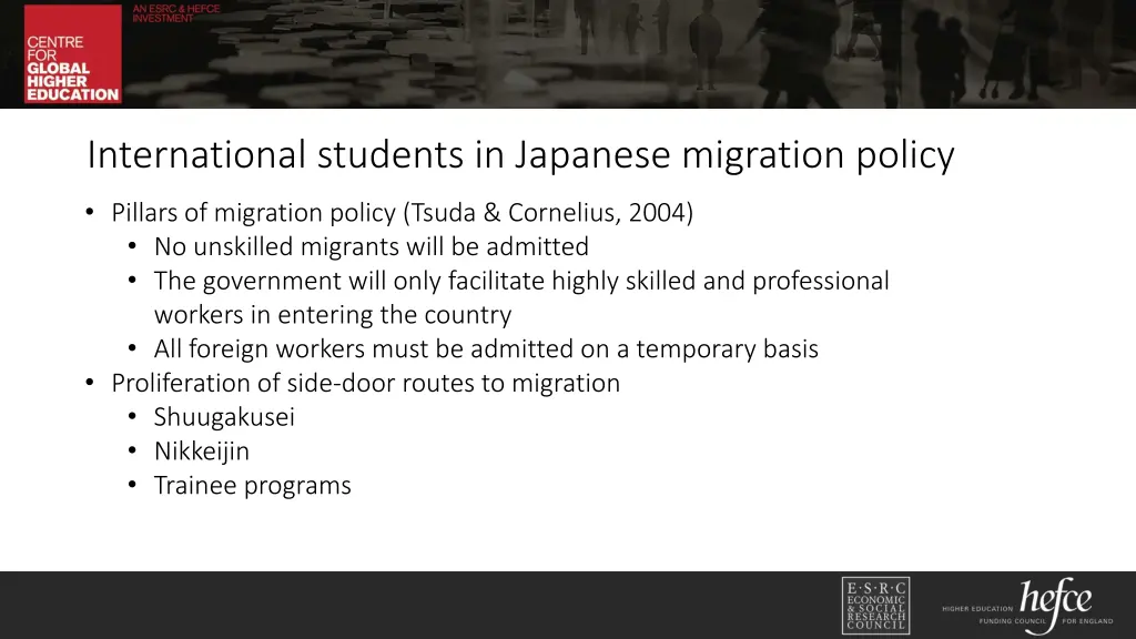 international students in japanese migration