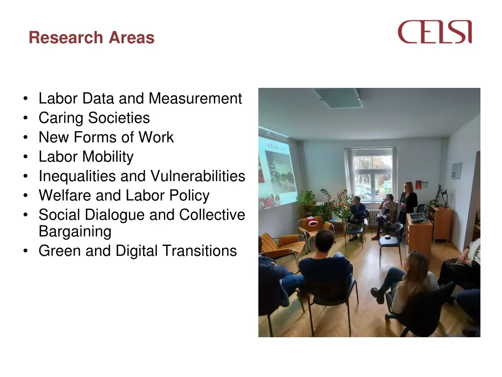 research areas