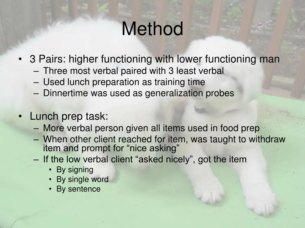 method