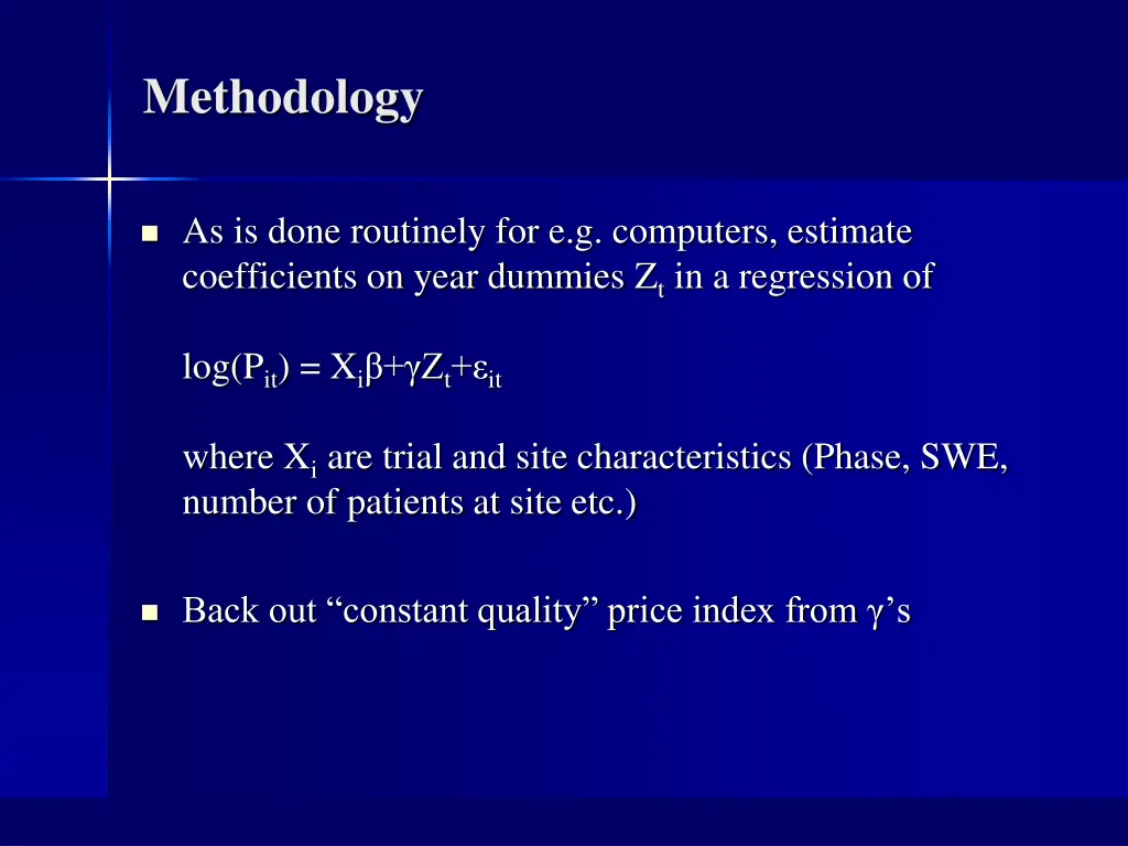 methodology