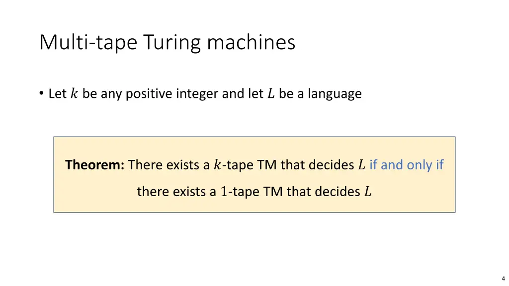 multi tape turing machines 1