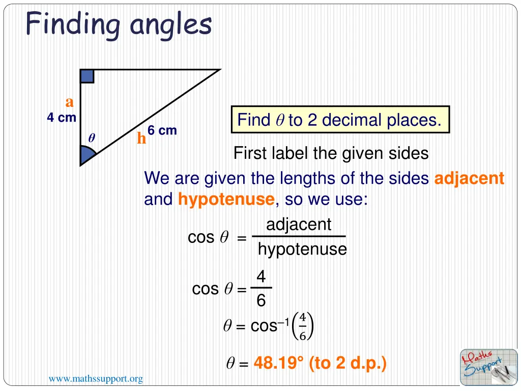 finding angles 1