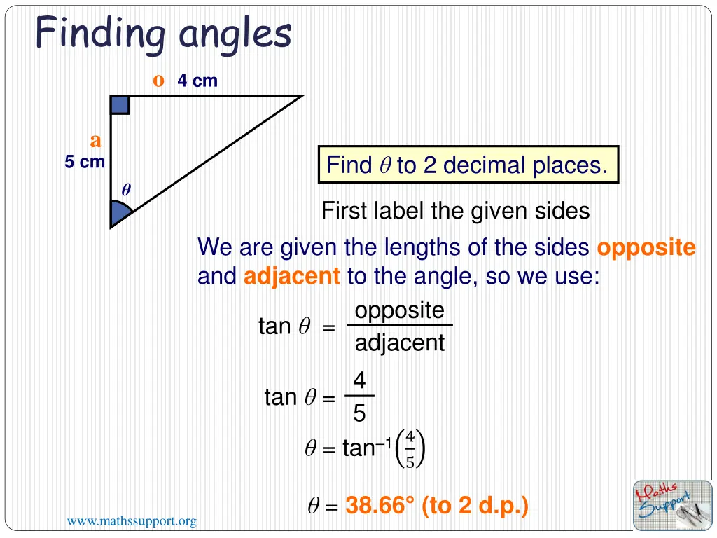 finding angles o 1