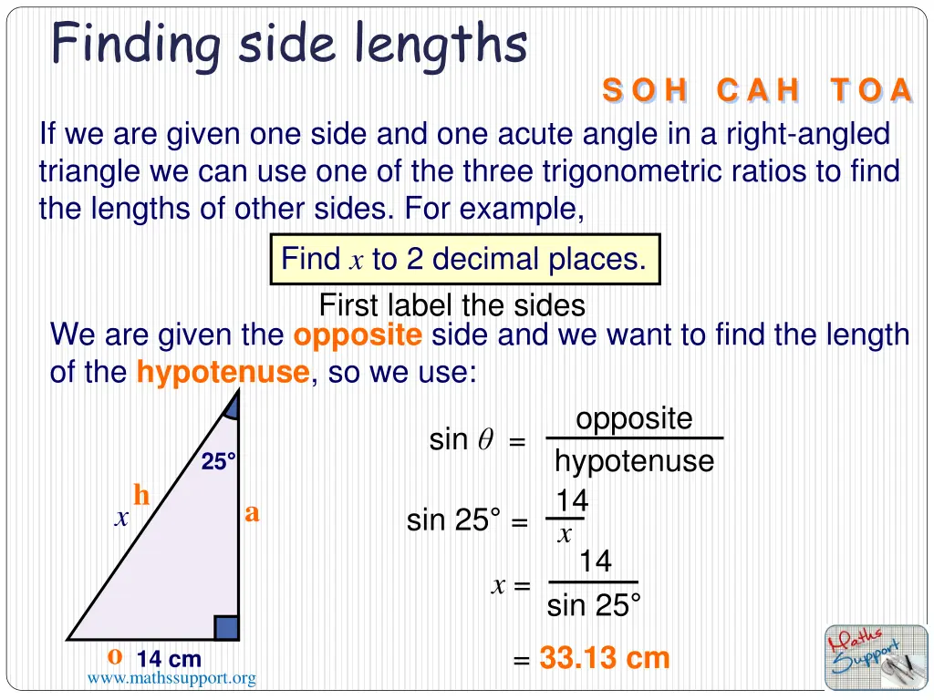 finding side lengths 1
