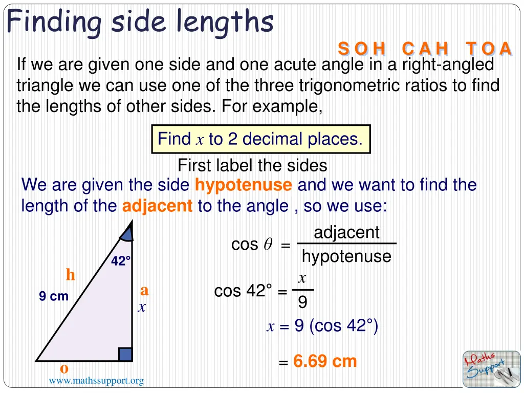finding side lengths 3