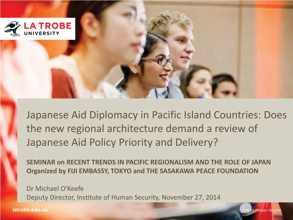 japanese aid diplomacy in pacific island