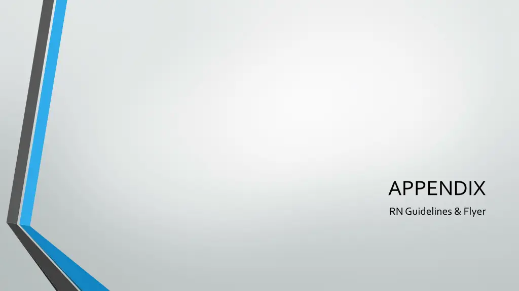 appendix