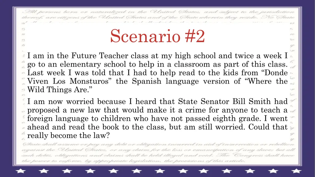 scenario 2