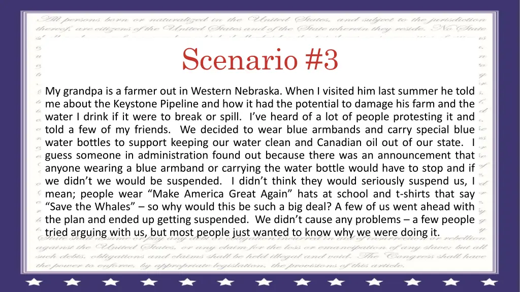 scenario 3