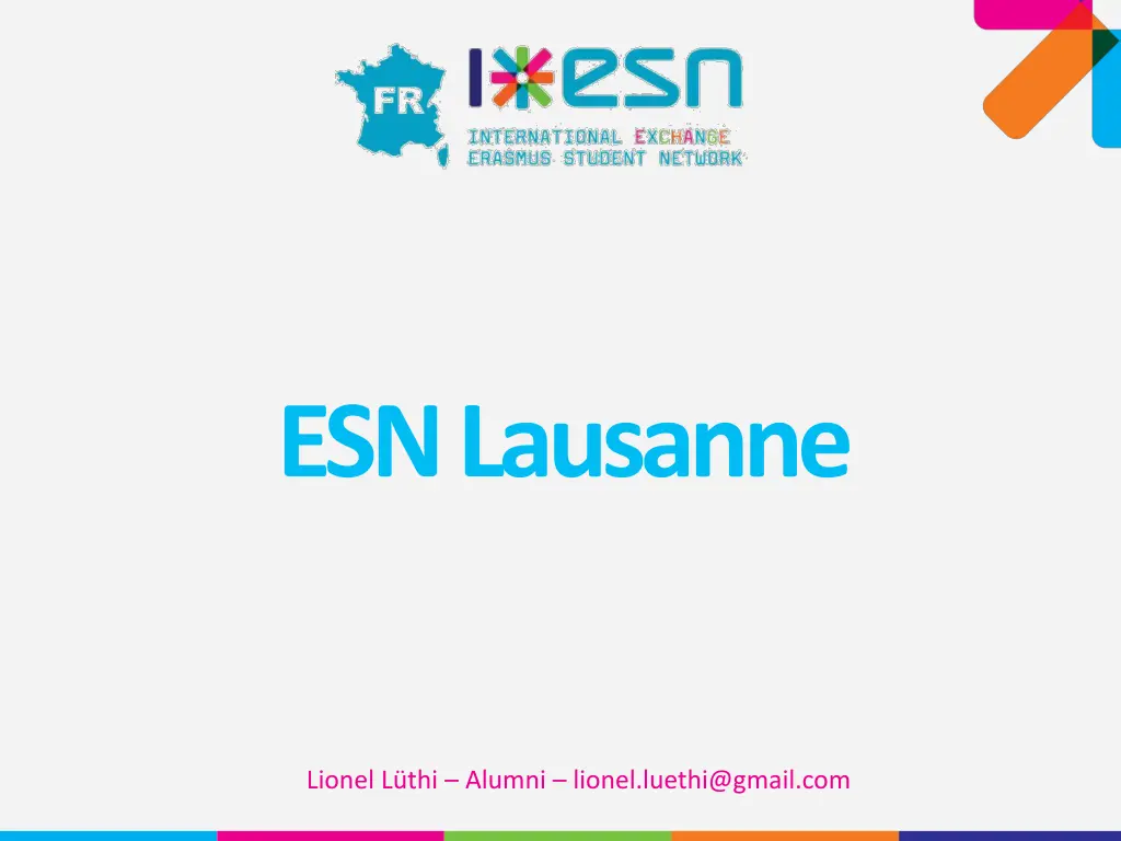 esn lausanne