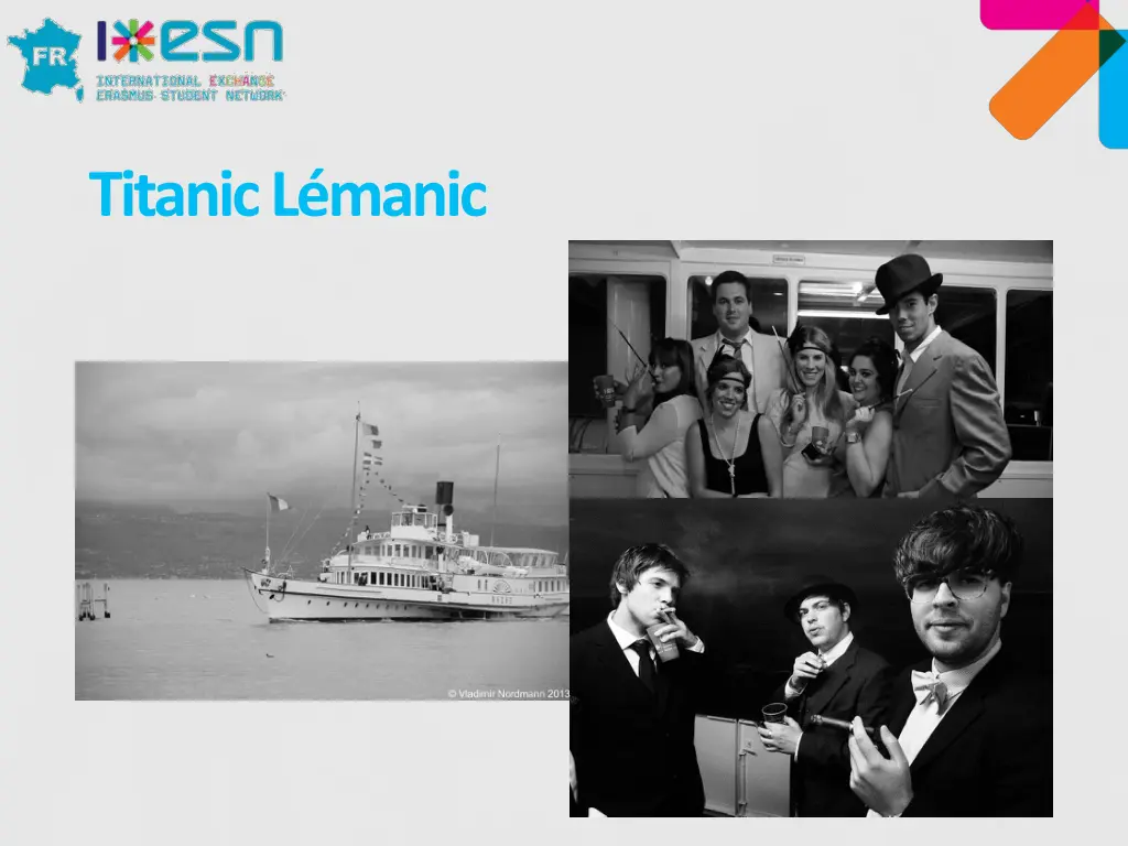 titanic l manic