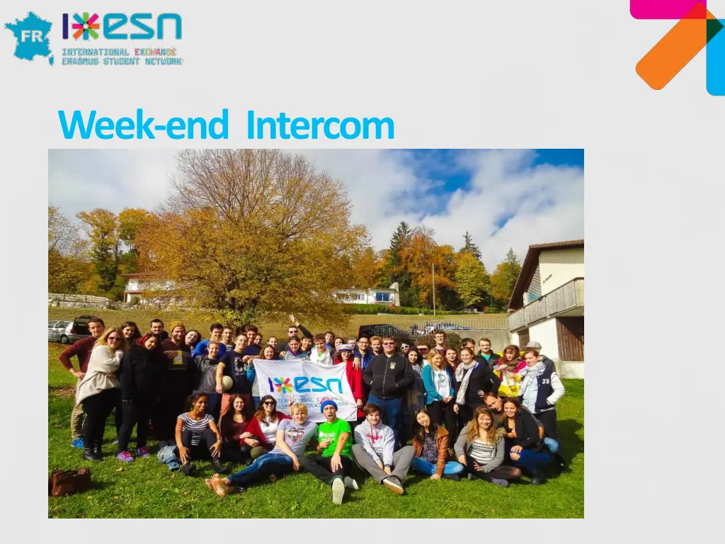 week end intercom